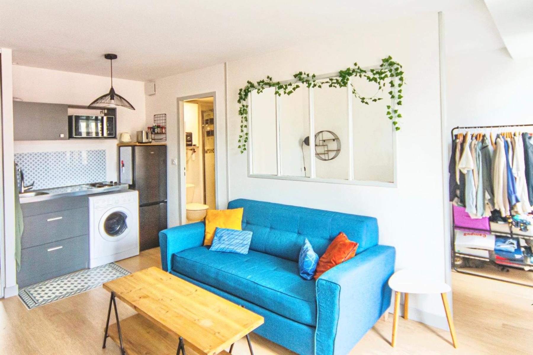 Repaire Central - Chic & Moderne - Wifi Gratuit - Parfaitement Equipe - Centre-Ville Historique La Rochelle  Exterior foto