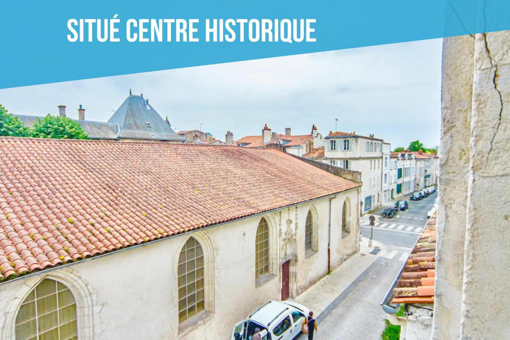 Repaire Central - Chic & Moderne - Wifi Gratuit - Parfaitement Equipe - Centre-Ville Historique La Rochelle  Exterior foto